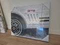 HT holden GTS side view canvas 40x50cm