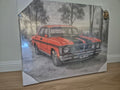 Red ford  XY falcon 40x50cm canvas print