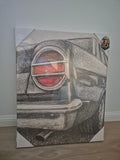 XT Ford Falcon canvas print 40x50cm