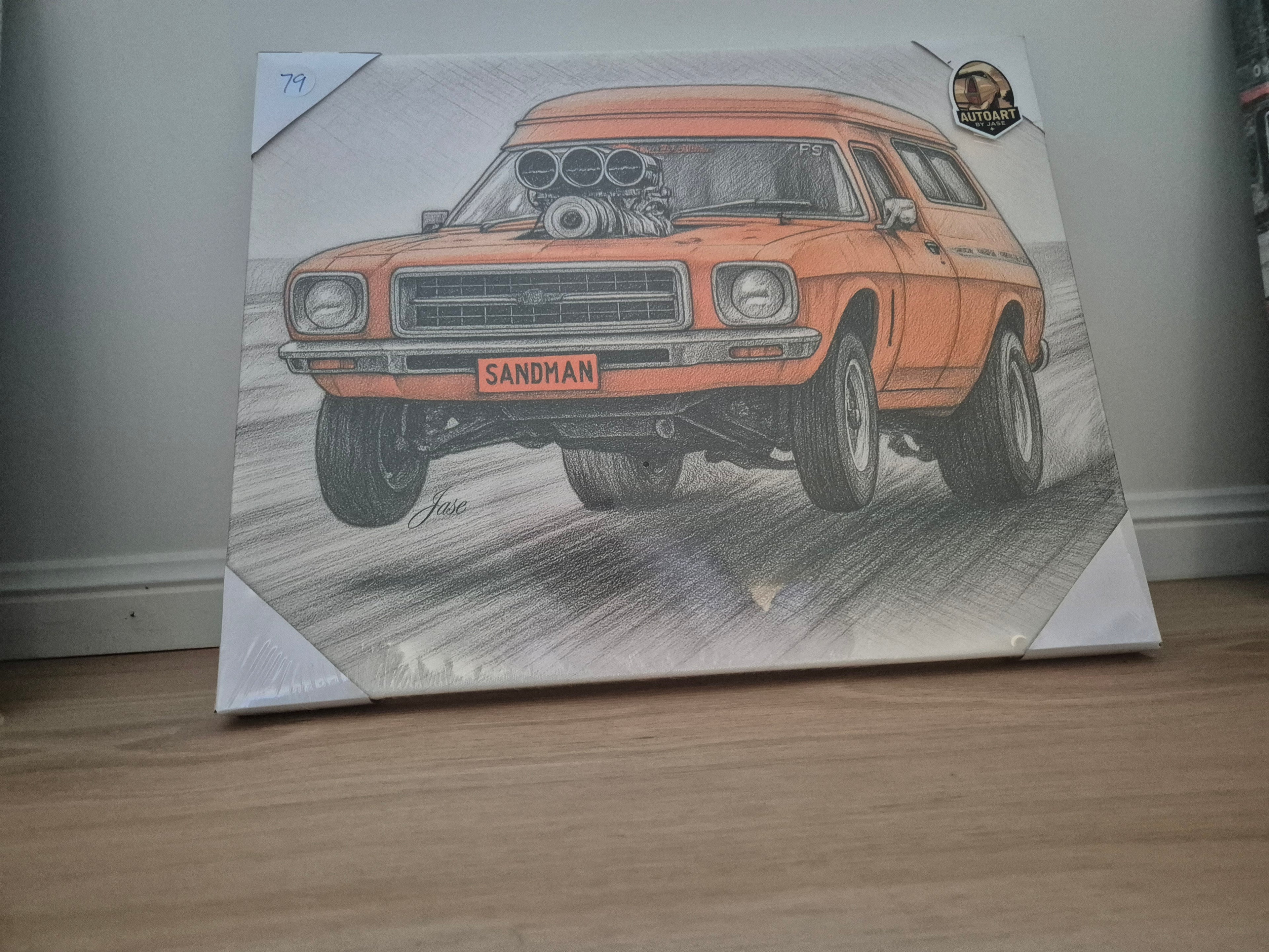 Blown big block holden HQ sandman