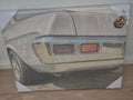 HQ Holden rear Quarter canvas print 40x50cm