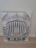 Holden 48-215 FJ canvas print