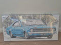 Holden HK monaro 30x60cm panoramic canvas print