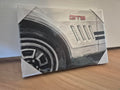 Ht holden gts monaro small canvas print 20x30cm