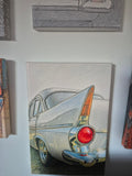 ek holden small canvas print 20x30cm